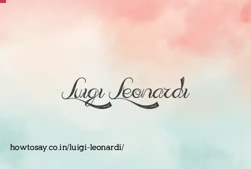 Luigi Leonardi