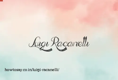 Luigi Racanelli