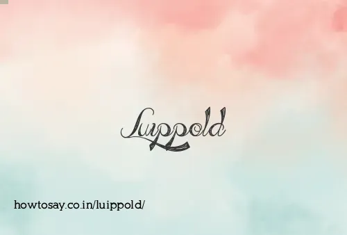 Luippold
