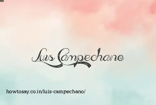 Luis Campechano
