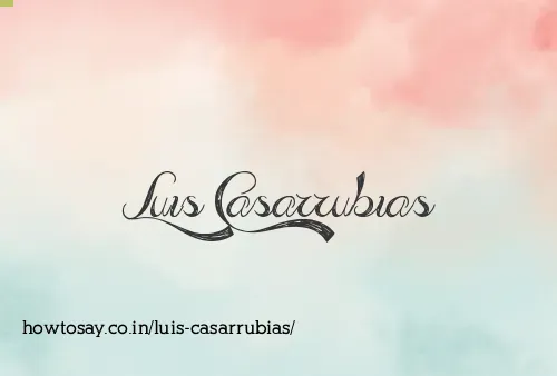 Luis Casarrubias