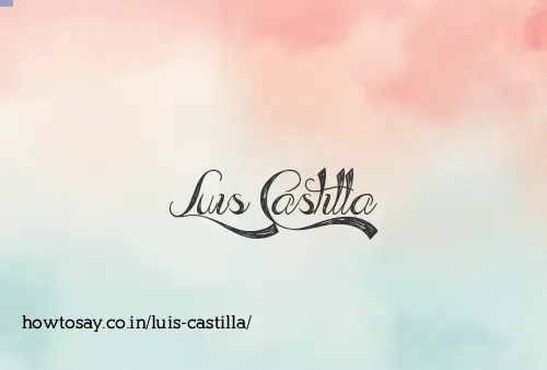 Luis Castilla