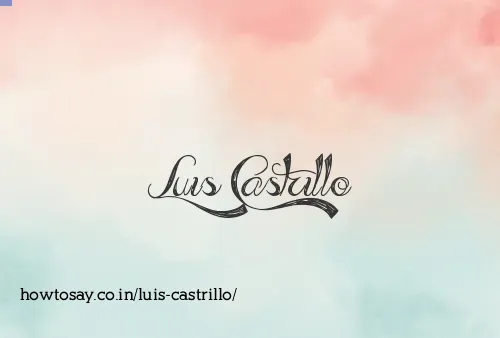Luis Castrillo
