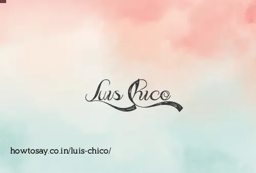 Luis Chico