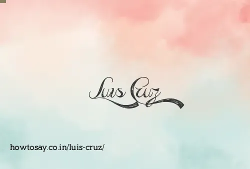 Luis Cruz