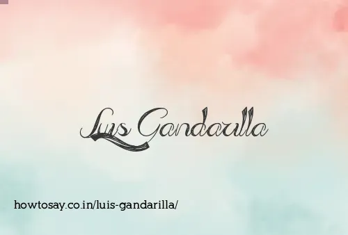 Luis Gandarilla