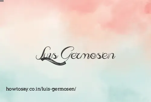 Luis Germosen
