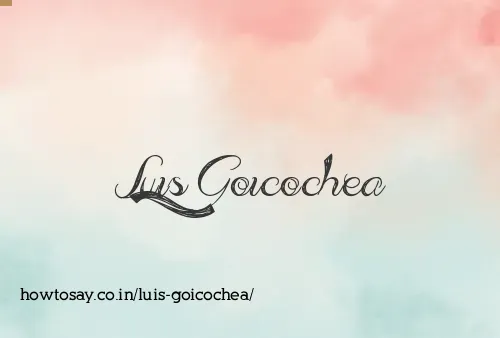 Luis Goicochea
