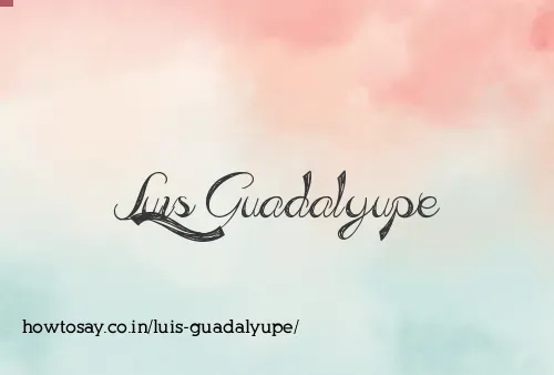 Luis Guadalyupe