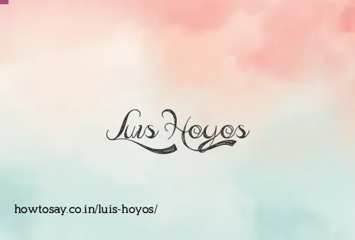 Luis Hoyos