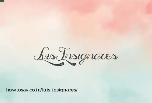 Luis Insignares
