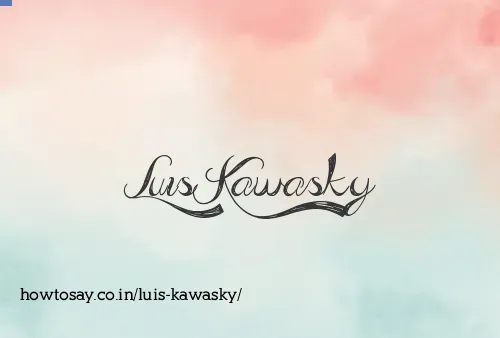 Luis Kawasky