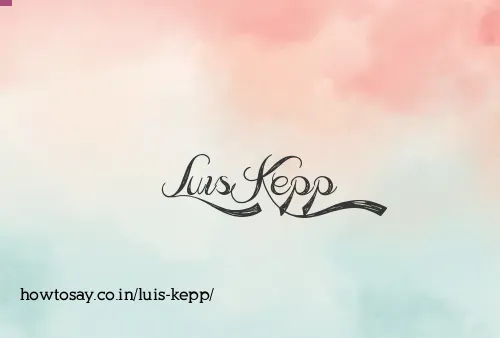 Luis Kepp