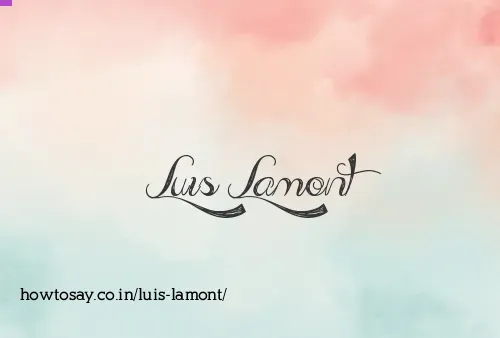 Luis Lamont