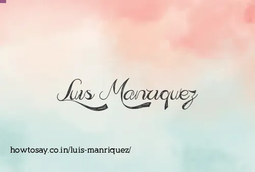 Luis Manriquez