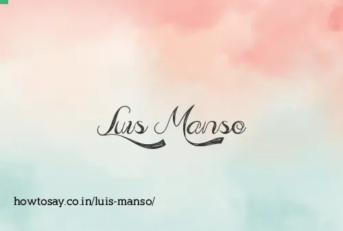 Luis Manso