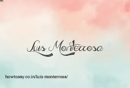 Luis Monterrosa
