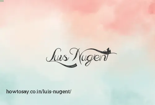 Luis Nugent