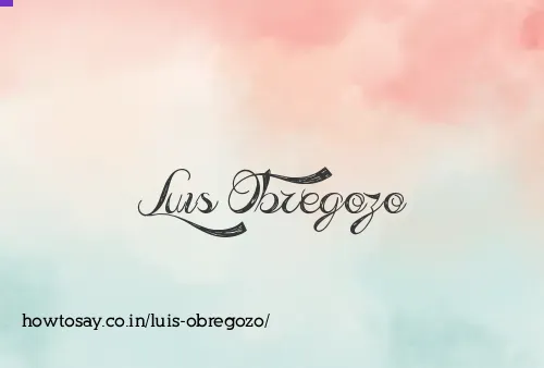 Luis Obregozo