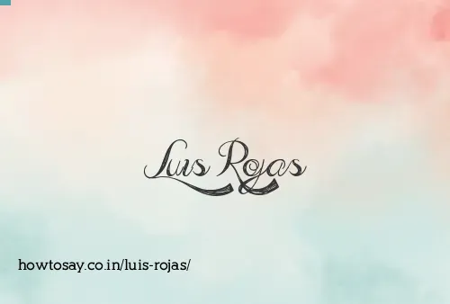 Luis Rojas