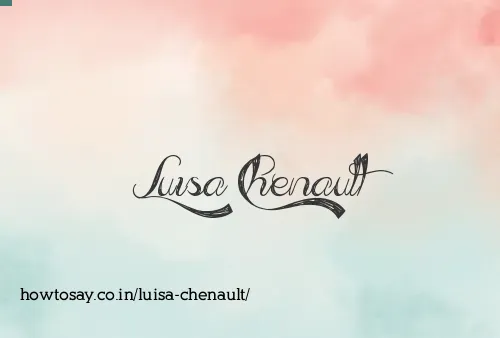 Luisa Chenault