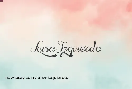 Luisa Izquierdo