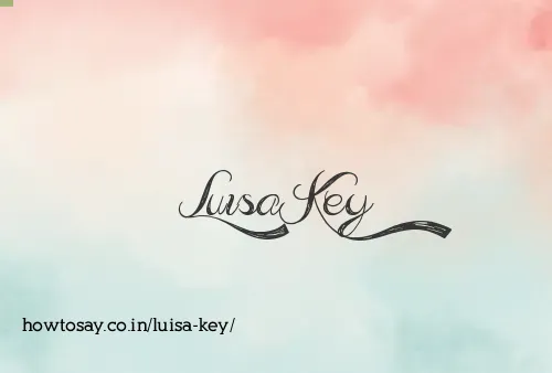 Luisa Key