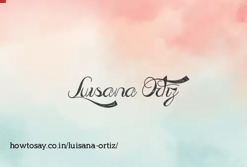 Luisana Ortiz