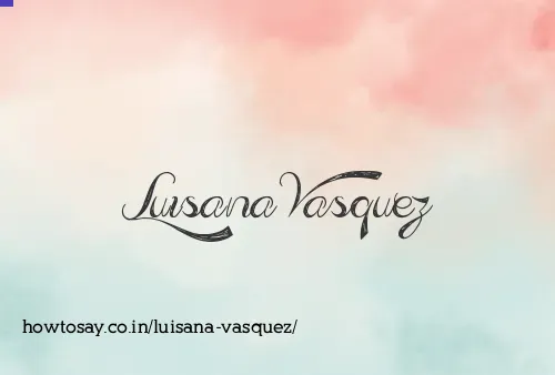 Luisana Vasquez