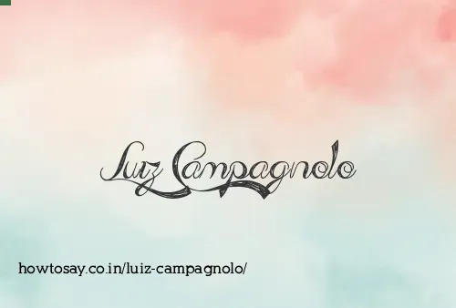 Luiz Campagnolo