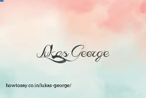 Lukas George