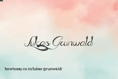 Lukas Grunwald