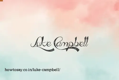 Luke Campbell