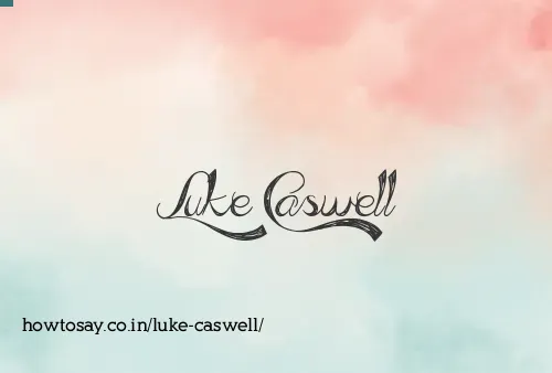 Luke Caswell