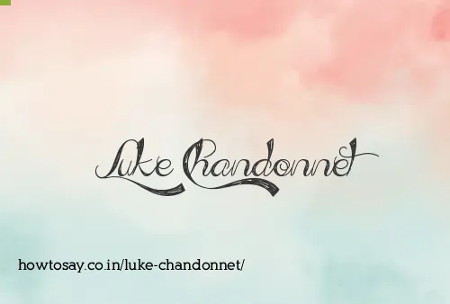 Luke Chandonnet