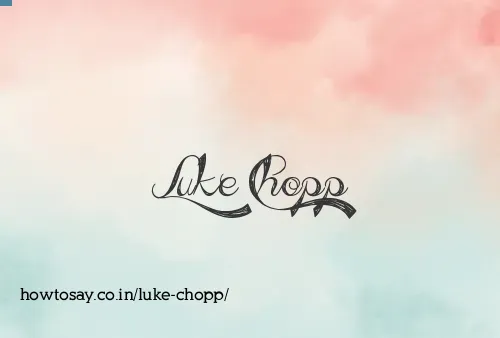 Luke Chopp