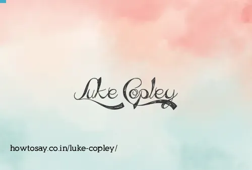 Luke Copley