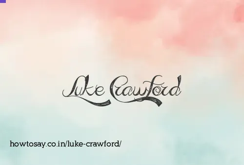 Luke Crawford