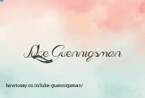 Luke Guennigsman