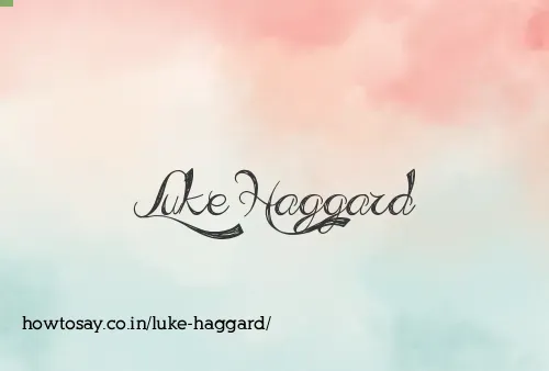 Luke Haggard