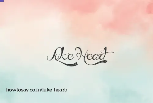 Luke Heart