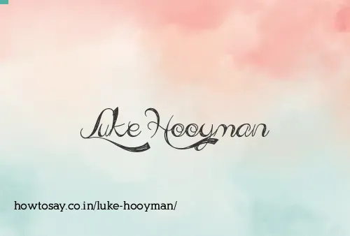 Luke Hooyman