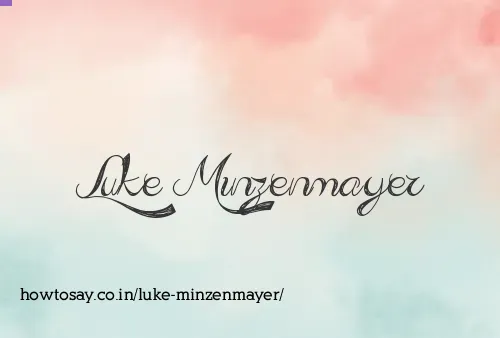Luke Minzenmayer