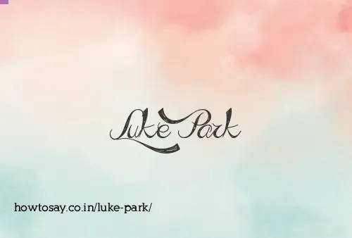 Luke Park