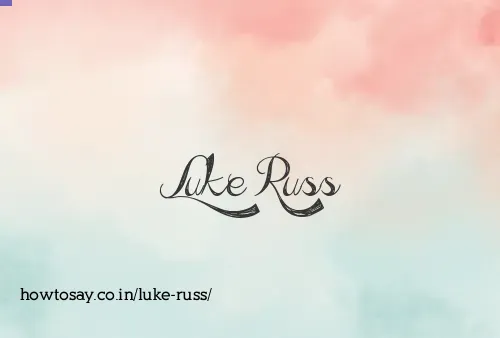 Luke Russ
