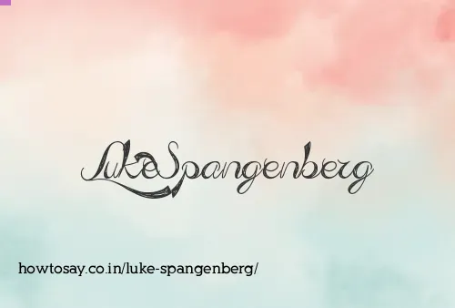 Luke Spangenberg