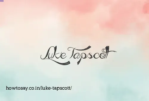 Luke Tapscott
