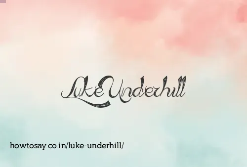 Luke Underhill
