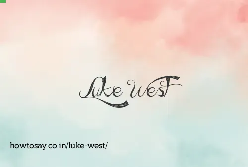 Luke West