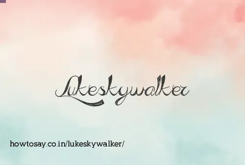 Lukeskywalker